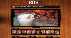 Desktop Screenshot of ensobar.com